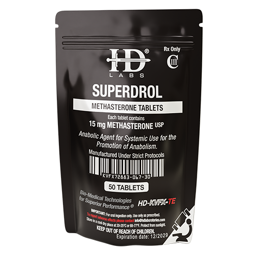 Superdrol/ Sd (10 mg) - HD Labs