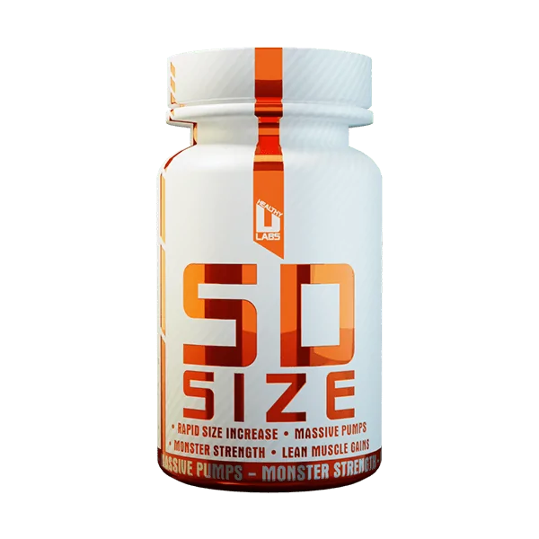 Superdrol - Size - Healthy U