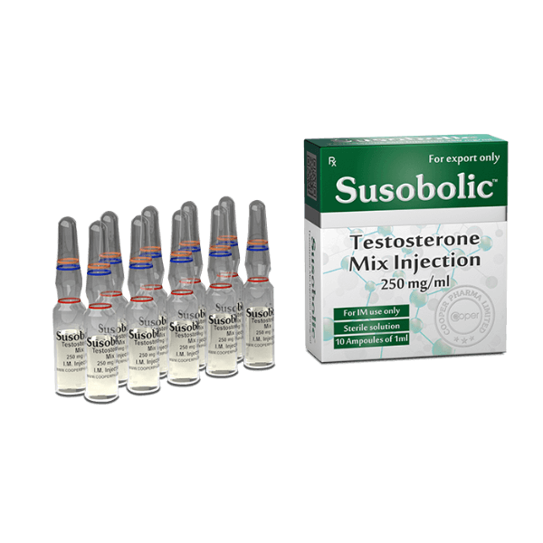 Sust 350 Injectable Oil - Cooper Pharmaceuticals