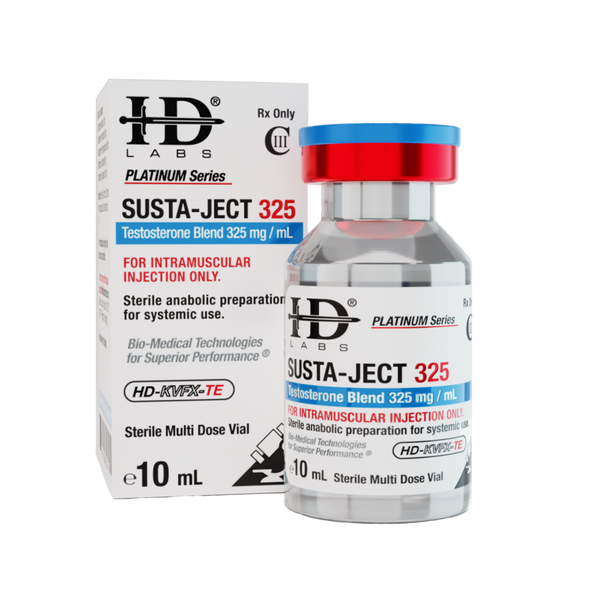 Sust 350 Injectable Oil - HD Labs