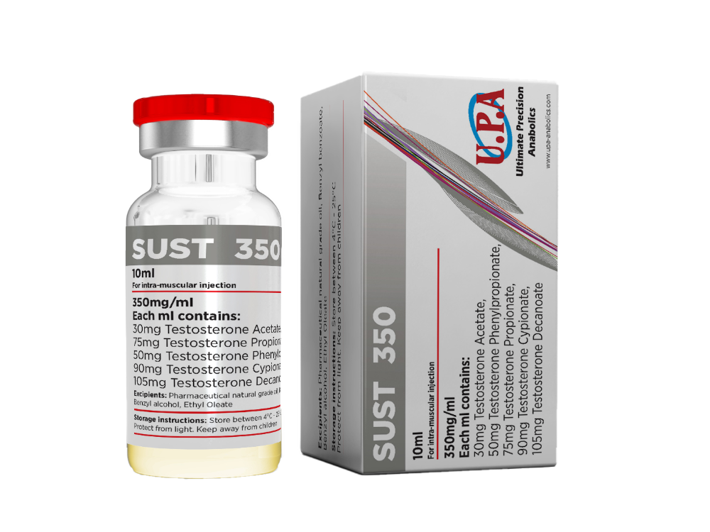 Sust 350 Injectable Oil - UPA Labs