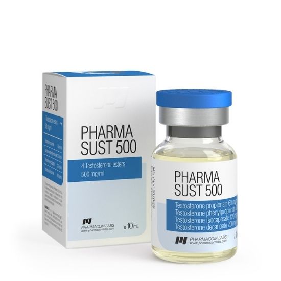 Sustanon 500 Injectable Oil - Pharmacom