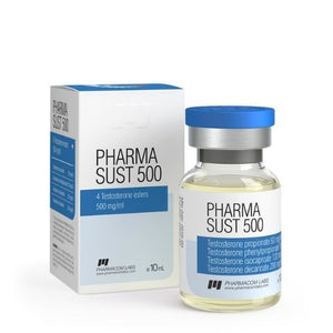 Sustanon 500 Injectable Oil - Pharmacom