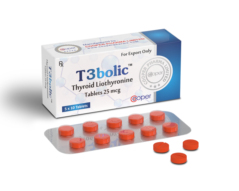 T3 - T3bolic (New!) - Cooper Pharmaceuticals