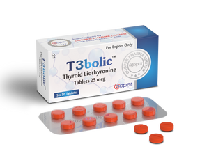 T3 - T3bolic (New!) - Cooper Pharmaceuticals
