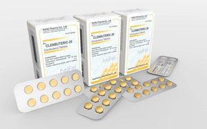 Clenbuterol/ Clen (20 mcg) - Keifei Pharmaceuticals