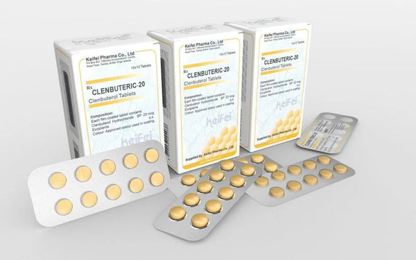 Clenbuterol/ Clen (20 mcg) - Keifei Pharmaceuticals
