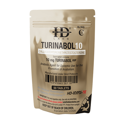 Turinabol/ Tbol (10 mg) - HD Labs