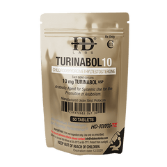 Turinabol/ Tbol (10 mg) - HD Labs