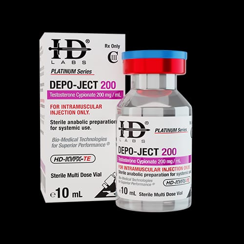 Test C 250 Injectable Oil - HD Labs