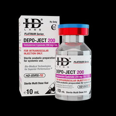 Test C 250 Injectable Oil - HD Labs