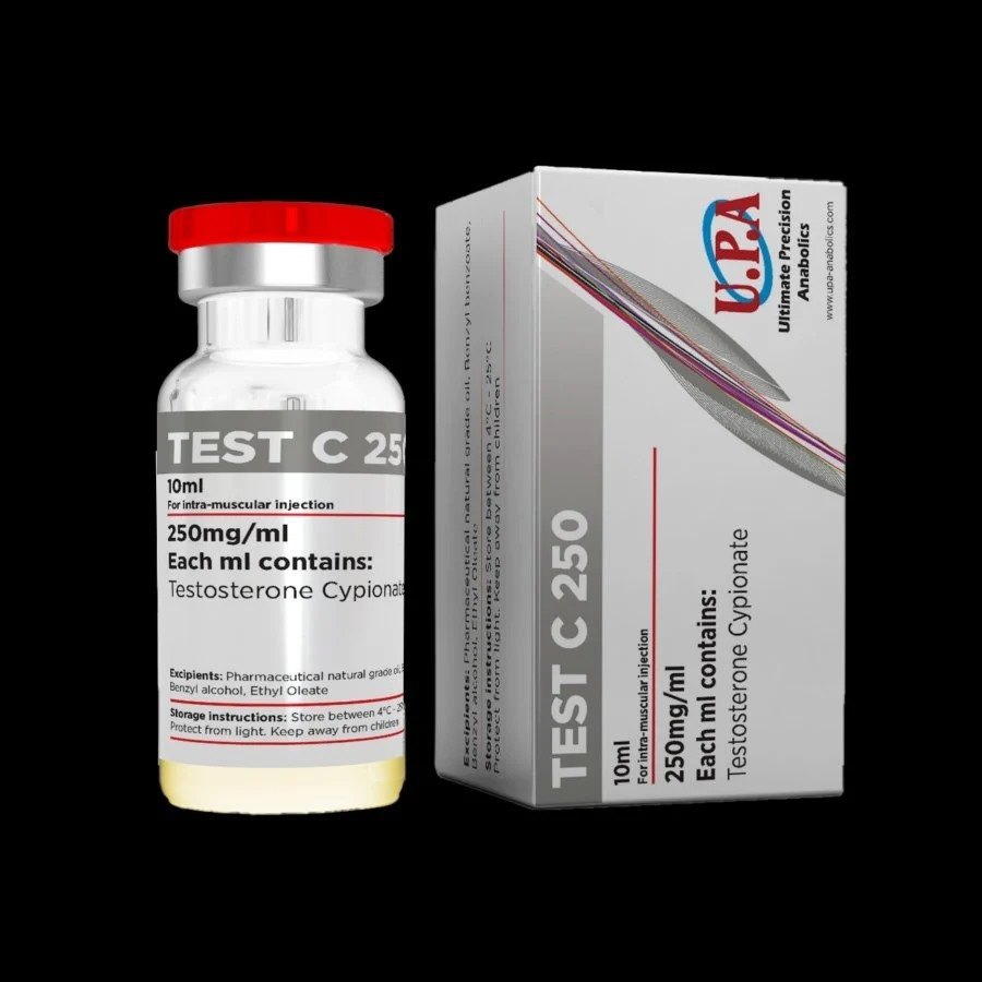 Test C 250 Injectable Oil - UPA Labs
