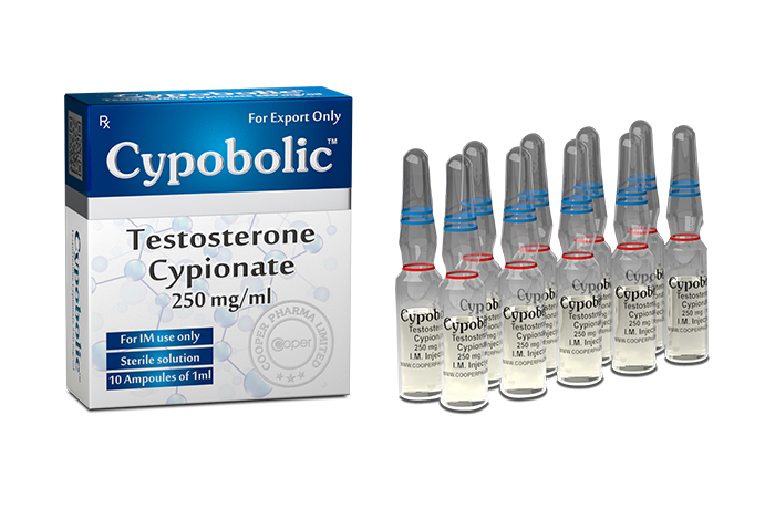 Test C 250 Injectable Oil - Cooper Pharmaceuticals