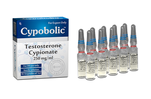 Test C 250 Injectable Oil - Cooper Pharmaceuticals