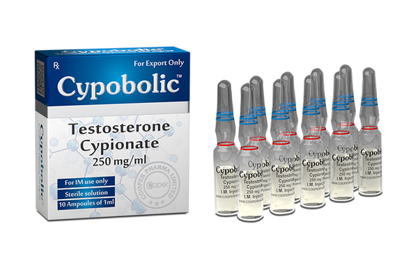 Test C 250 Injectable Oil - Cooper Pharmaceuticals