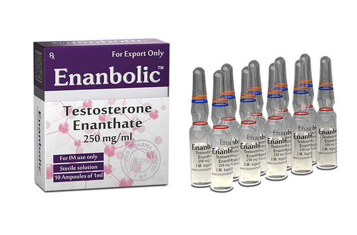 Test E 300 Injectable Oil - Cooper Pharmaceuticals