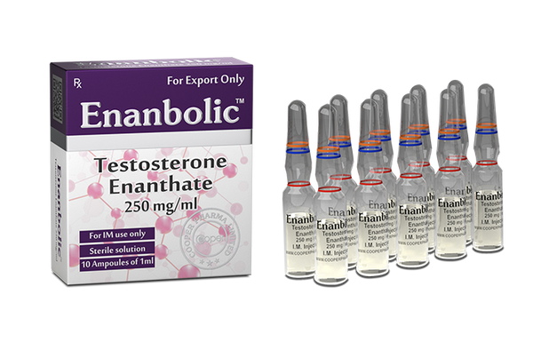 Test E 300 Injectable Oil - Cooper Pharmaceuticals