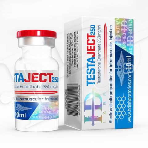 Test E 300 Injectable Oil - HD Labs