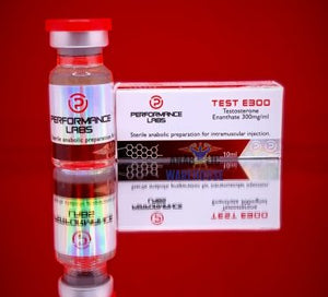 Test E 300 Injectable Oil - Performance Labs