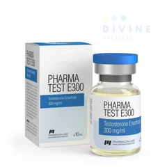 Test E 300 Injectable Oil - Pharmacom