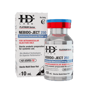 Libidotest 250 Injectable Oil - HD Labs