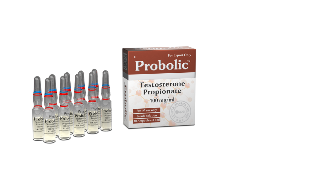 Test P 100 Injectable Oil - Cooper Pharmaceuticals