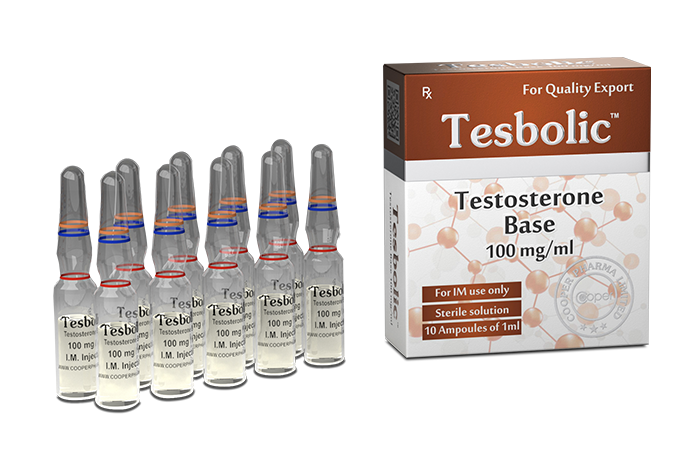 Suspention Injectable Oil - Cooper Pharmaceuticals