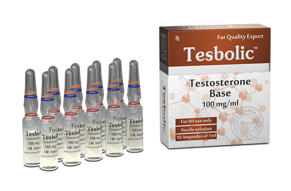 Suspention Injectable Oil - Cooper Pharmaceuticals