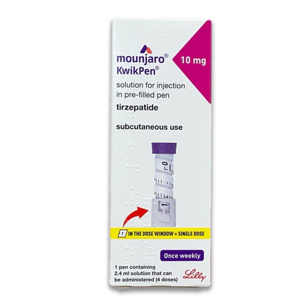 Tirzepatide 10 mg - Mounjaro Injectable Oil - Keifei Pharmaceuticals