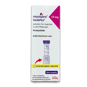 Tirzepatide 10 mg - Mounjaro Injectable Oil - Keifei Pharmaceuticals