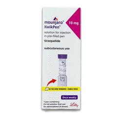 Tirzepatide 10 mg - Mounjaro Self Mix Vial - Keifei Pharmaceuticals