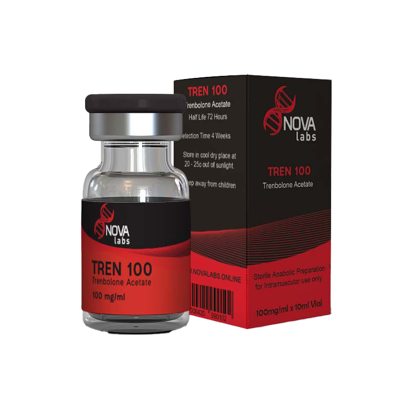 TREN A (100 mg) Injectable Oil - Nova Labs