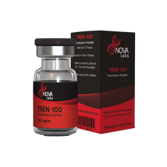 TREN A (100 mg) Injectable Oil - Nova Labs