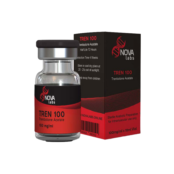 TREN A (100 mg) Injectable Oil - Nova Labs