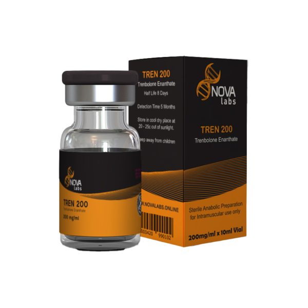TREN E (200 mg). Injectable Oil - Nova Labs