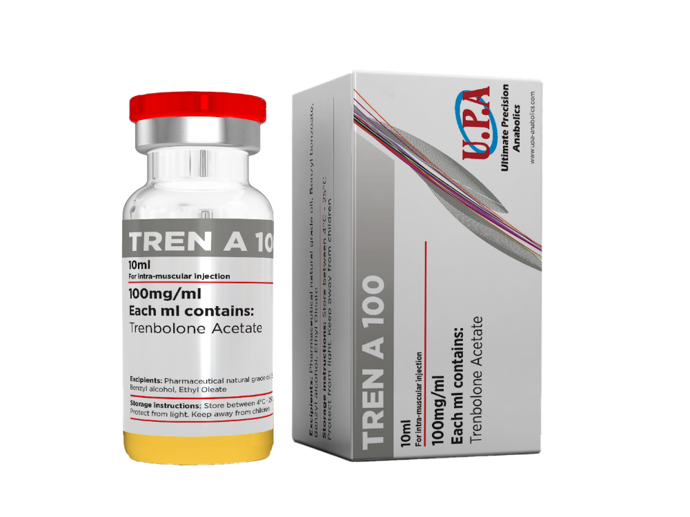 TREN A (100 mg) Injectable Oil - UPA Labs