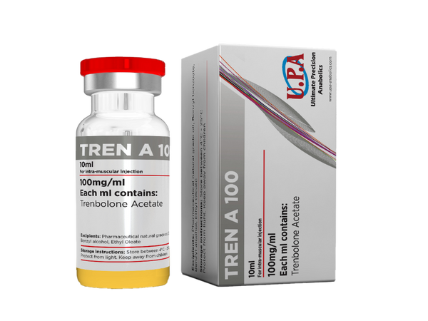 TREN A (100 mg) Injectable Oil - UPA Labs