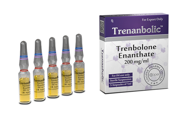 TREN E (200 mg) Injectable Oil - Cooper Pharmaceuticals