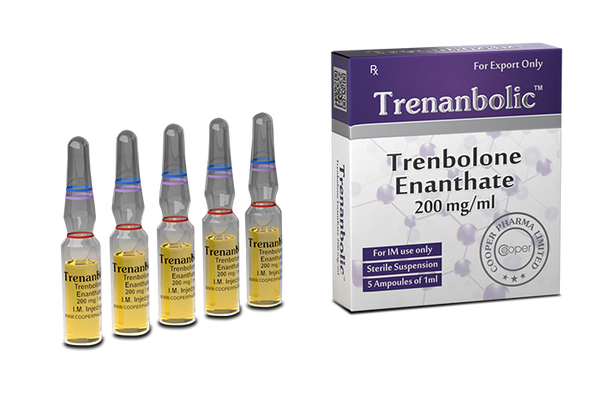 TREN E (200 mg) Injectable Oil - Cooper Pharmaceuticals