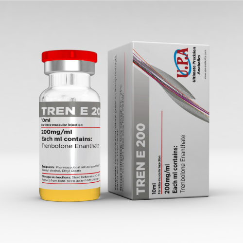 TREN E (200 mg) Injectable Oil - UPA Labs