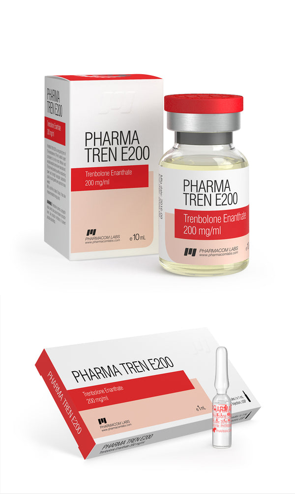 TREN E (200 mg) Injectable Oil - Pharmacom
