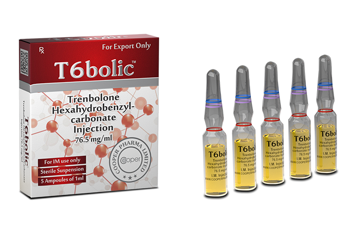 Tren Hex Injectable Oil - Cooper Pharmaceuticals