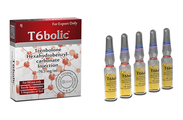 Tren Hex Injectable Oil - Cooper Pharmaceuticals
