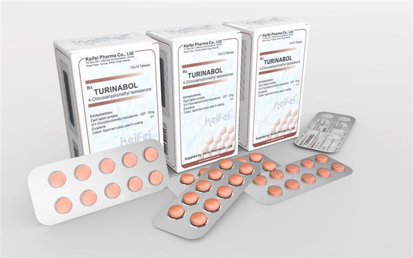 Turanabol Self Mix Vial - Keifei Pharmaceuticals