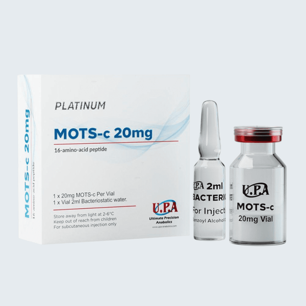 MOTS-c (20 mg) Self Mix Vial - UPA Labs