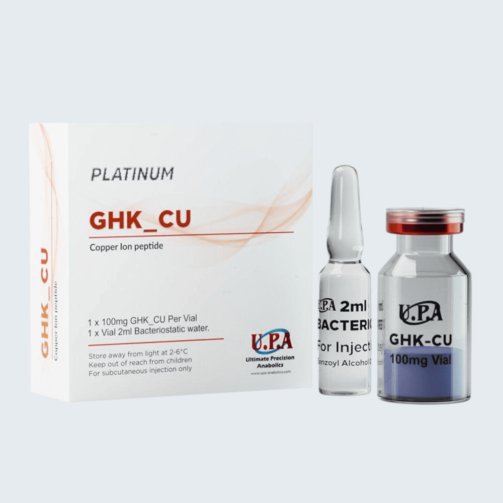 GHK-Cu (100 mg) Self Mix Vial - UPA Labs