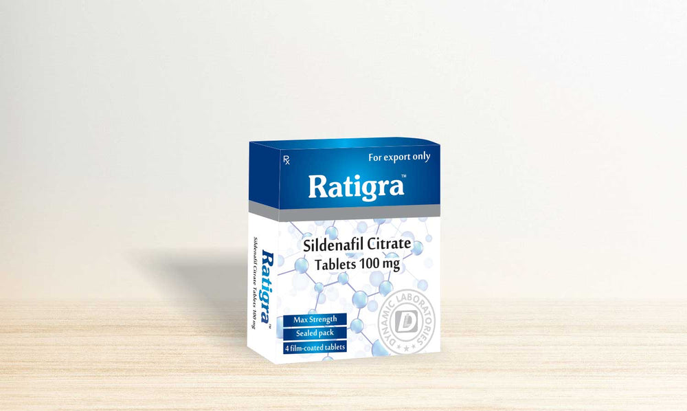 Viagra - Ratigra - Cooper Pharmaceuticals