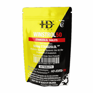 Winstrol/ winny (10 mg) - HD Labs
