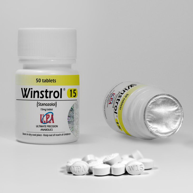 Winstrol/ winny (15 mg) - UPA Labs