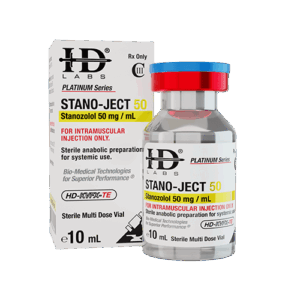 Winstrol (50 mg) Injectable Oil - HD Labs